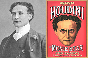 HOUDINI: THE MOVIE STAR (DVD)